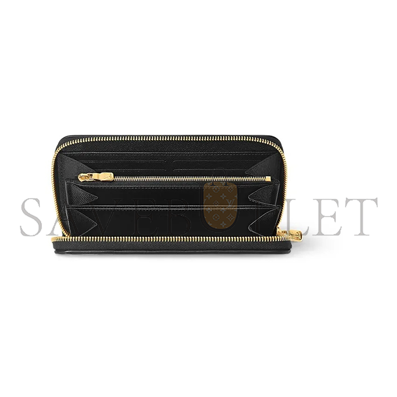 l0*is V*t0n zippy wallet monogram by the pool ivory black m82529 (19.5*10.5*2.5cm)